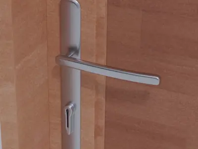 Door model for compositions Free 3D model