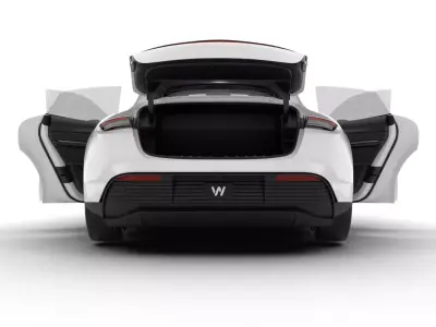 Porsche Taycan 2025 HQ 3d model 3D model