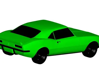 Chevrolet Camaro 1967 3D model