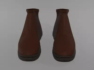 Chelsea boots 3D model