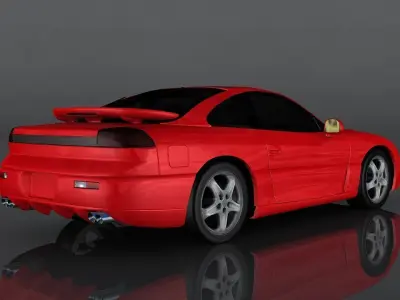 Dodge Stealth R Low-poly 3D model