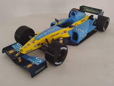 3D Printable Renault R25 3D print model