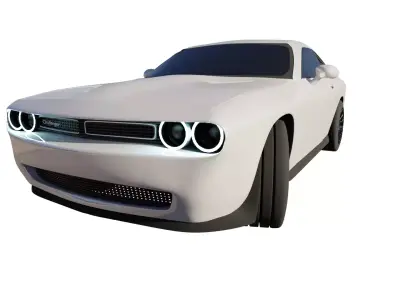 Dodge challenger 3D model