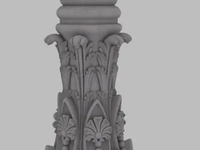 Pillar-1 3D model