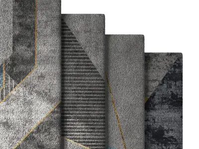 Rug Set 23 3D model