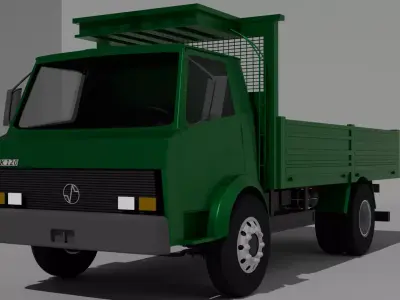 Sonacom K120 Flatbed 3D model