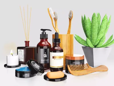 Bathroom Kit 3D model