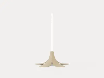Jazz Lamp Low-poly 3D model