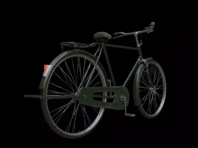 bicycle 3D model