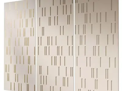 Wall panel RJ Easy Design 03 3D model