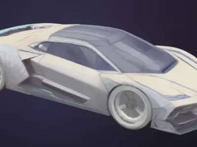 Quantum Puls 3D model