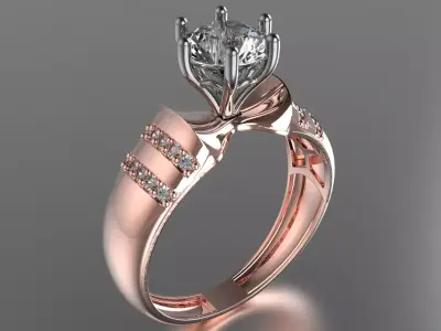 jewelry ring 284 3D print model