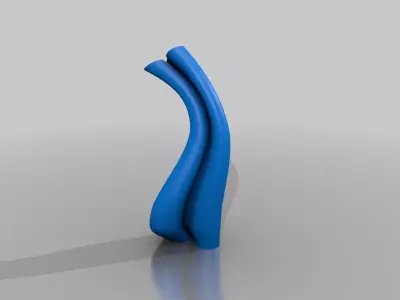 Multi Vase Free 3D print model shop