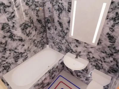 Revit interior and mep Free 3D model