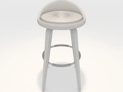 Bar Stool 52 3D model