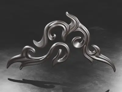 Corner Decor 3D print model