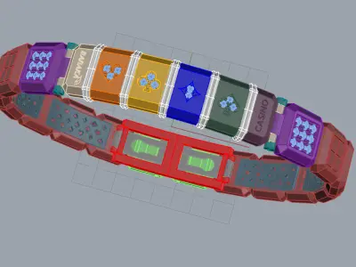 Bracelet 50361 3D print model