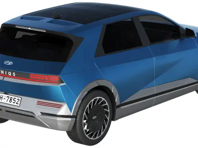 Hyundai IONIQ 5 2022 3D model