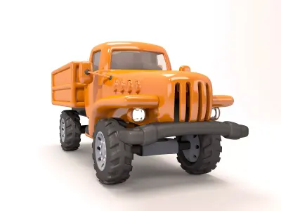 Pickup Truck 3D model