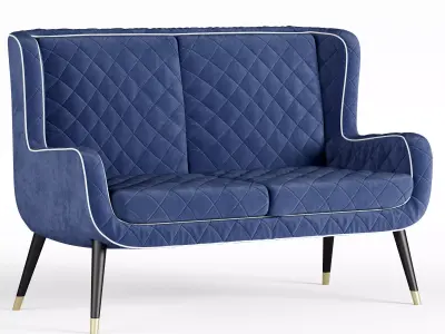 baxter dolly 3D model