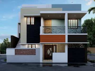 House 74 3D model