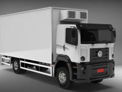 Volkswagen Constellation 3D model