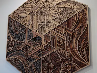 Luxury Box 3D model 3D print model