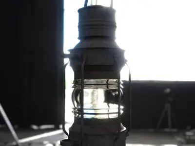 Small Boat Lantern 3D model