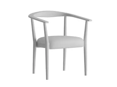 Gino Dining Chair 3D model