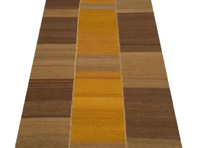 Rug Set 2106 3D model