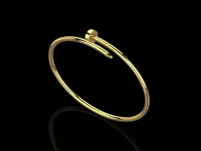 Juste un clou Bracelet 17 Size Small Version N188 3D print model