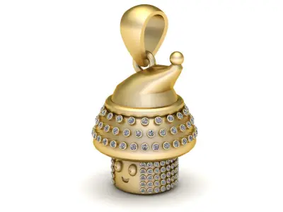 HOPE ALPHABET PENDANT 3D PRINTABLE MODEL  3D print model