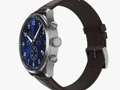 Classic Watch 3 3D model