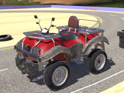 Free Atv 3D Models Free 3D model