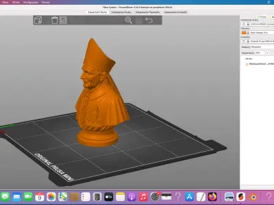 Pope Leo XIV  3D print model