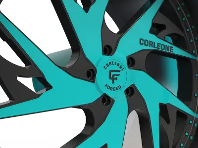 corleone valore wheel  3D print model