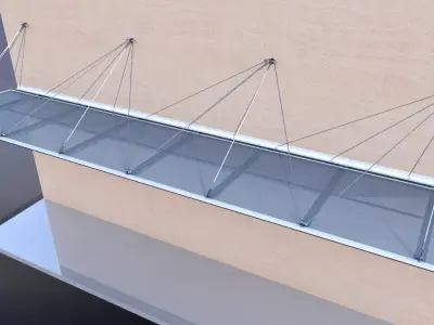 Building Visor 3D model