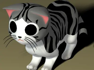  Chii rigged 3D model