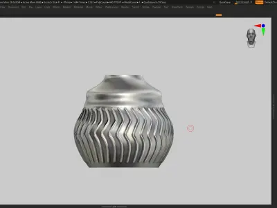 vase 3d print 705  3D print model