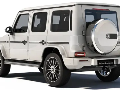 Mercedes-Benz G500 2025 3D model