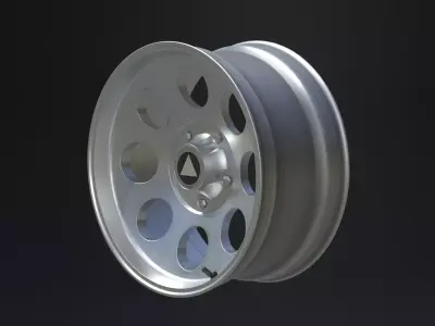 Generic Tire rim 3D model