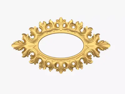 Frame mirror 61 3D print model