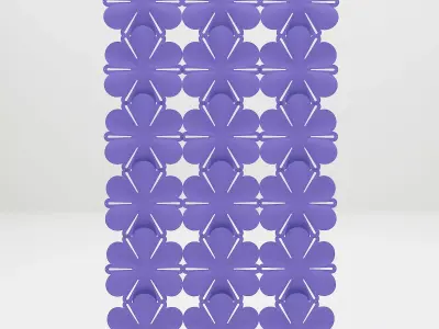 Airbloom Pattern - Abstracta 3D model