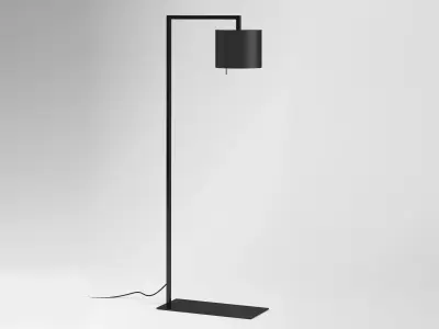 Anta Afra Floor Lamp 3D model