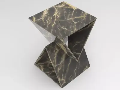 Treos Stool Low-poly 3D model