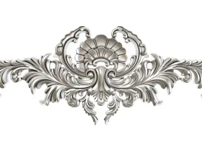 Classic carved 245 3D model
