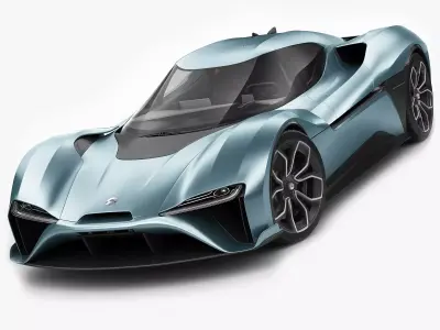 NIO EP9 3D model