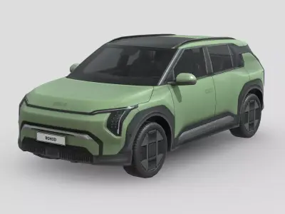 Kia EV3 2024 Low-poly 3D model