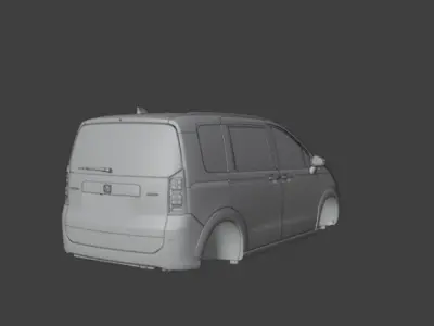 2024 Honda Freed 3D model