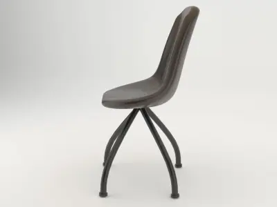 Desk Chair Free 3D model purchase